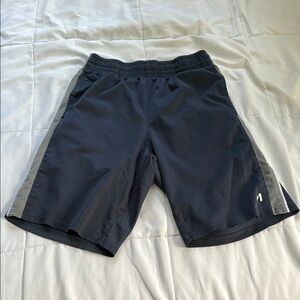 Men's Black Athletic Shorts